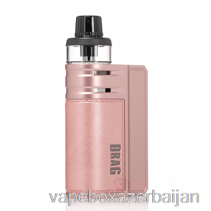 Vape Box Azerbaijan VOOPOO Drag E60 Pod Mod Kit Pink